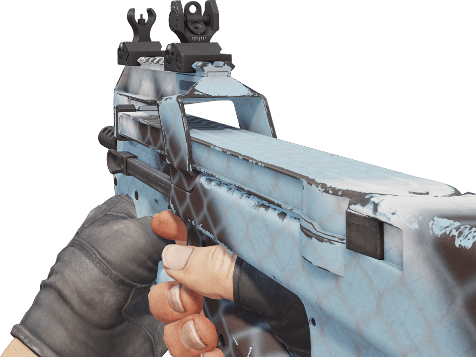 Preview image 3 of Souvenir P90 | 冰川网格 (略有磨损)