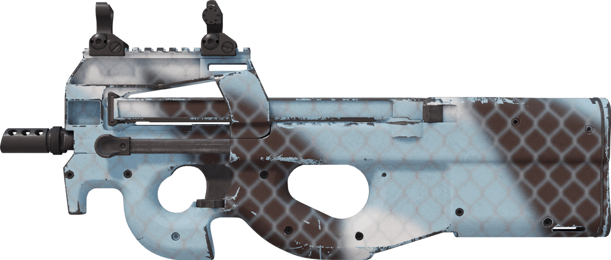 Preview image 1 of Souvenir P90 | 冰川网格 (略有磨损)