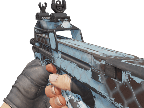 Preview image 3 of Souvenir P90 | Malla glaciar (Bastante desgastado)