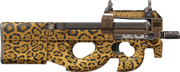 Preview image 2 of Souvenir P90 | Cours te cacher (Marquée par les combats)