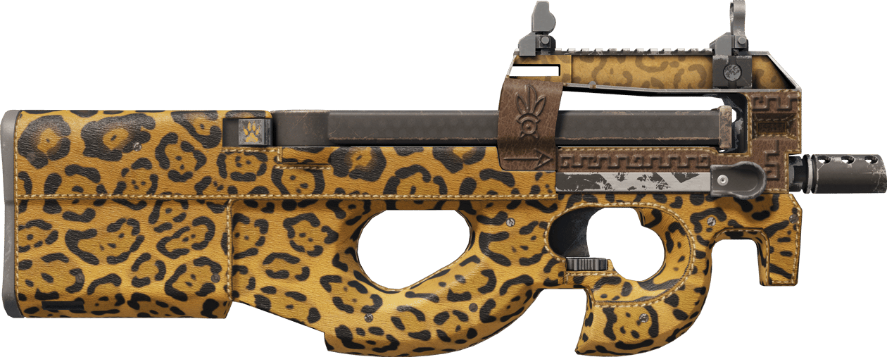 Preview image 2 of Souvenir P90 | Run and Hide (Segnato dalle battaglie)
