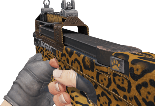 Preview image 3 of Souvenir P90 | Cours te cacher (Marquée par les combats)