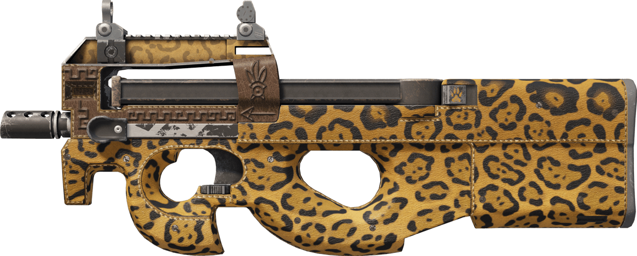 Preview image 1 of Souvenir P90 | Run and Hide (Segnato dalle battaglie)