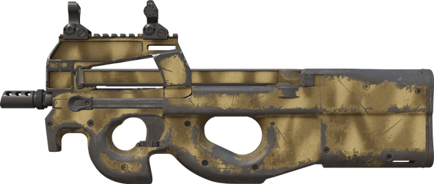 Souvenir P90 | Sand Spray (Battle-Scarred)