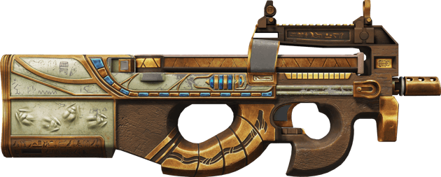 Preview image 2 of Souvenir P90 | 스카라베 러시 (전투로 닳고 닳은)