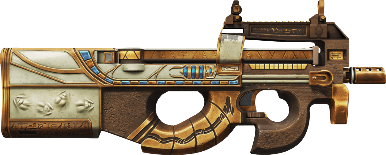 Preview image 2 of Souvenir P90 | ScaraB Rush (Az Aşınmış)