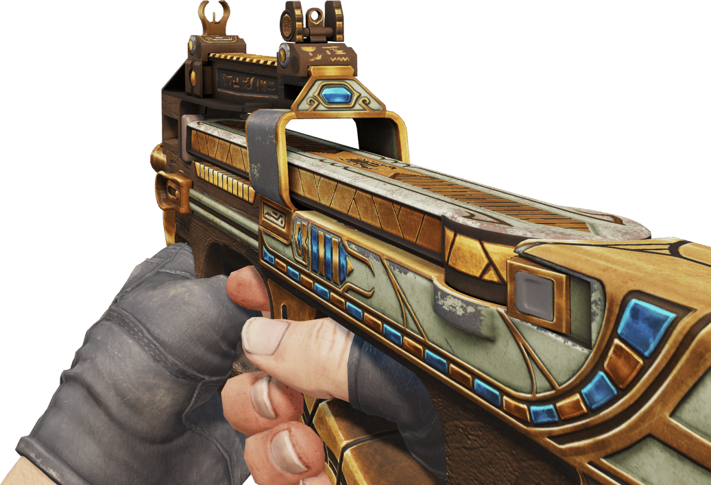 Preview image 3 of Souvenir P90 | Szybki skarabeusz (mocne zużycie)