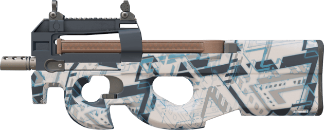 Souvenir P90 | Schematic (Nuovo di fabbrica)