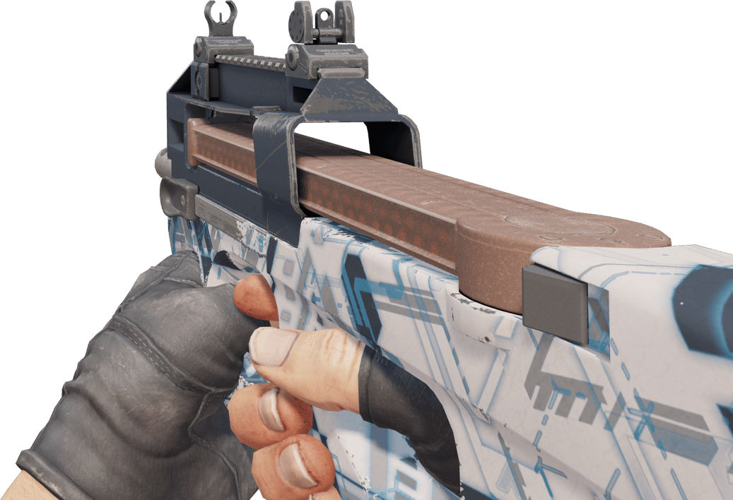 Preview image 3 of Souvenir P90 | 도식 (거의 깨끗한)