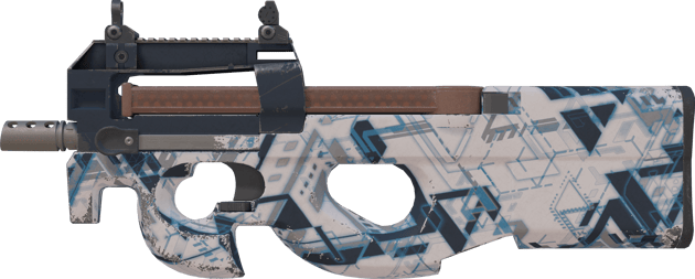 Souvenir P90 | Schematic (MW - Trầy ít)