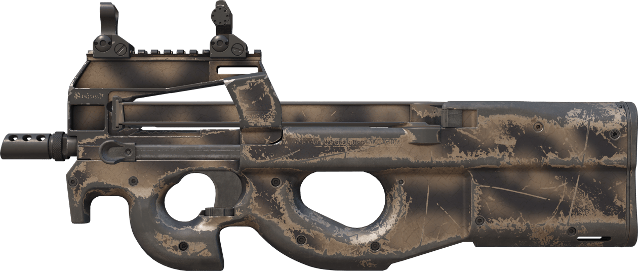 Preview image 1 of Souvenir P90 | Scorched (BS - Mòn qua thực chiến)