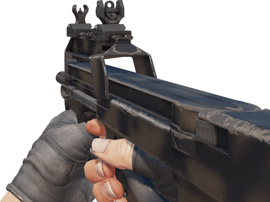 Preview image 3 of Souvenir P90 | 枯焦之色 (久经沙场)