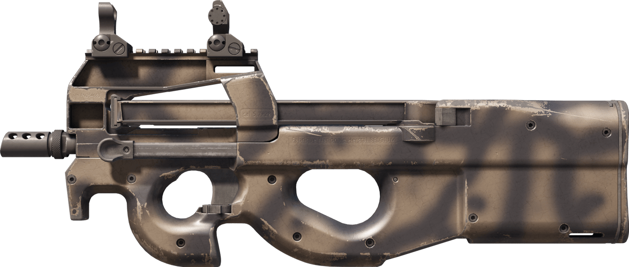 Preview image 1 of Souvenir P90 | 枯焦之色 (久经沙场)