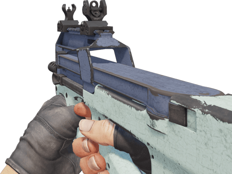 Preview image 3 of Souvenir P90 | Tempête (Marquée par les combats)