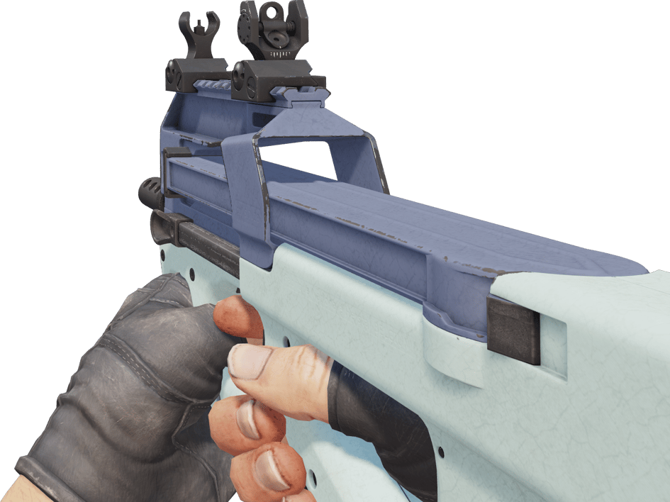 Preview image 3 of Souvenir P90 | 暴风呼啸 (略有磨损)