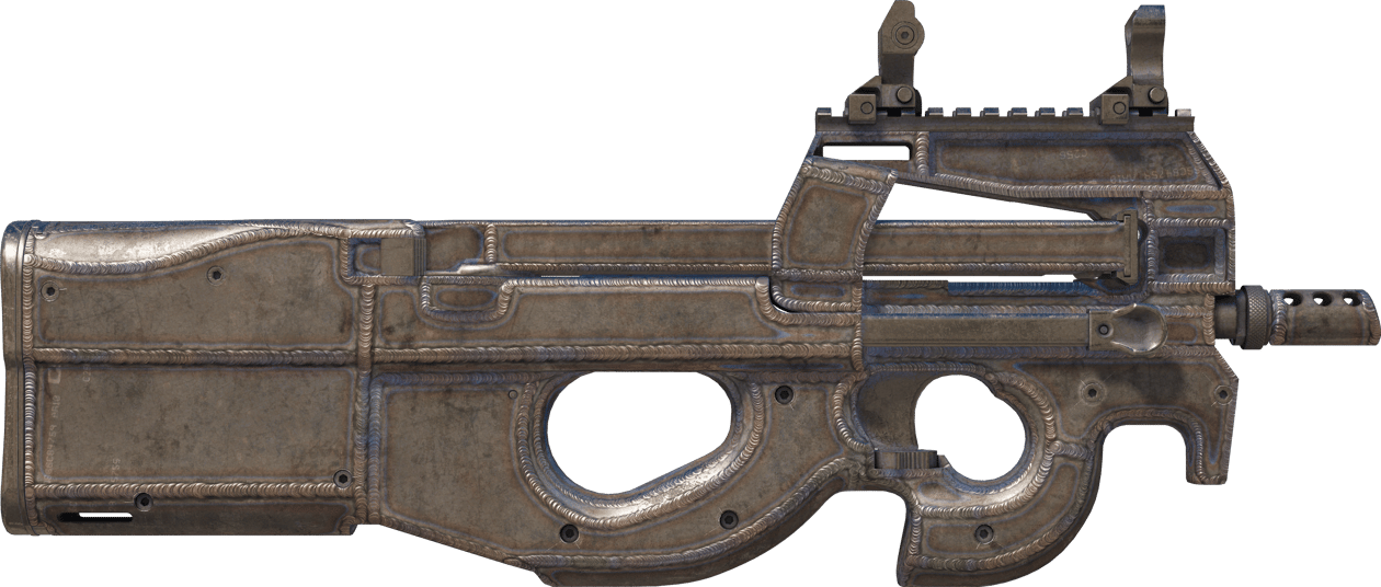 Preview image 2 of Souvenir P90 | Schweißnaht (Kampfspuren)