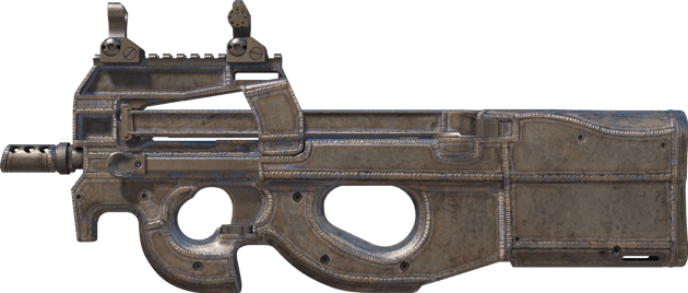 Souvenir P90 | 焊接滿滿 (重度磨損)