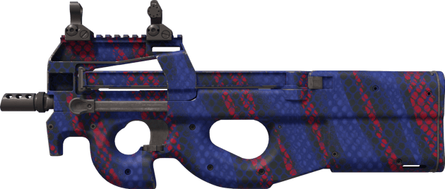 Souvenir P90 | Rozbiórka (lekkie zużycie)