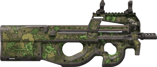 Preview image 2 of Souvenir P90 | Verdant Growth (Well-Worn)