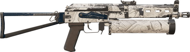 Preview image 2 of Souvenir PP-Bizon | Facility Sketch (WW - Khá mòn)