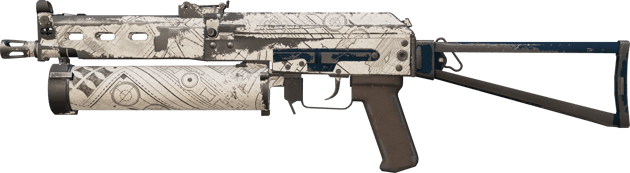 Souvenir PP-Bizon | Facility Sketch (WW - Khá mòn)