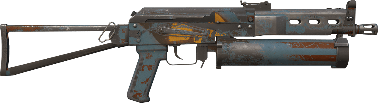 Preview image 2 of Souvenir PP-Bizon | 辐照警报 (战痕累累)