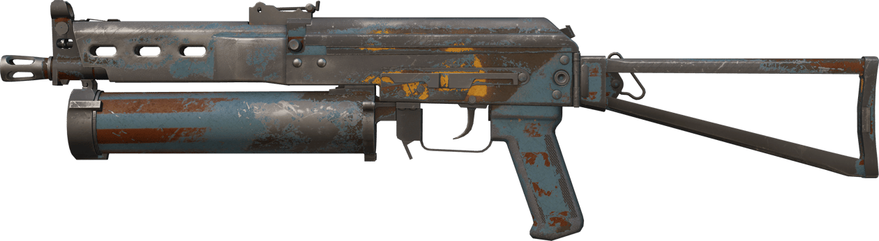 Preview image 1 of Souvenir PP-Bizon | 辐照警报 (战痕累累)