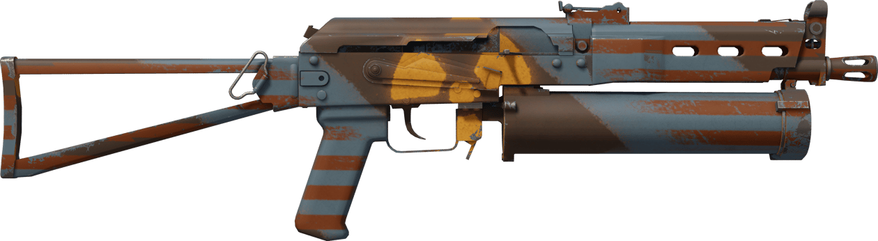 Preview image 2 of Souvenir PP-Bizon | Alerta de irradiación (Recién fabricado)