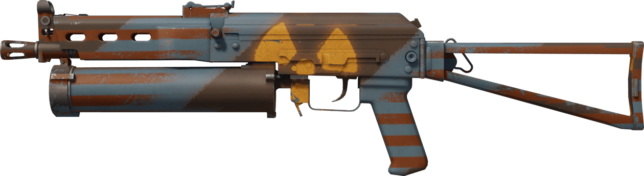 Preview image 1 of Souvenir PP-Bizon | Alerta de irradiación (Recién fabricado)