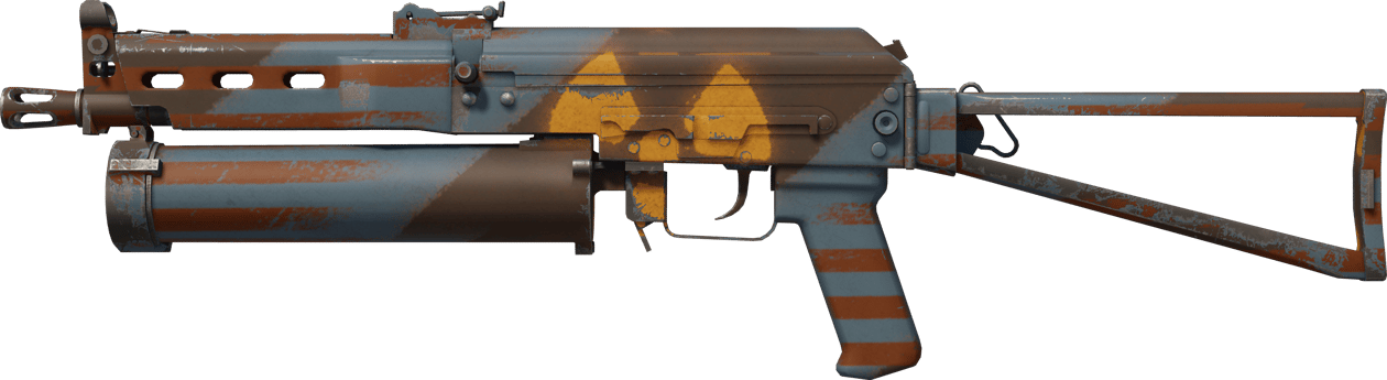 Preview image 1 of Souvenir PP-Bizon | Alerta de irradiación (Casi nuevo)