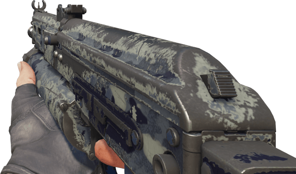 Preview image 3 of Souvenir PP-Bizon | Opérations nocturnes (Marquée par les combats)