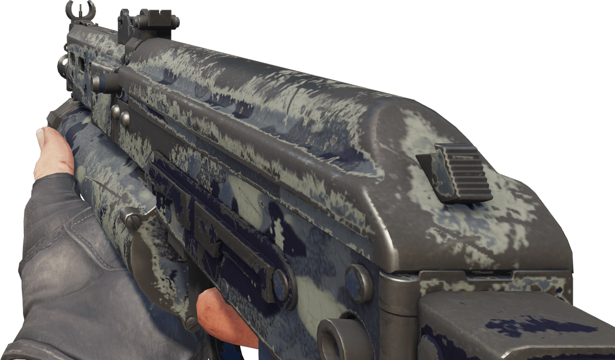 Preview image 3 of Souvenir PP-Bizon | Opérations nocturnes (Marquée par les combats)