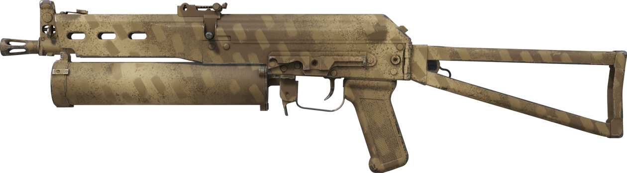 Preview image 1 of Souvenir PP-Bizon | Sand Dashed (มีรอยถลอกเล็กน้อย)