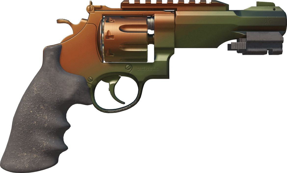 Preview image 2 of Souvenir R8 Revolver | 渐变琥珀 (崭新出厂)