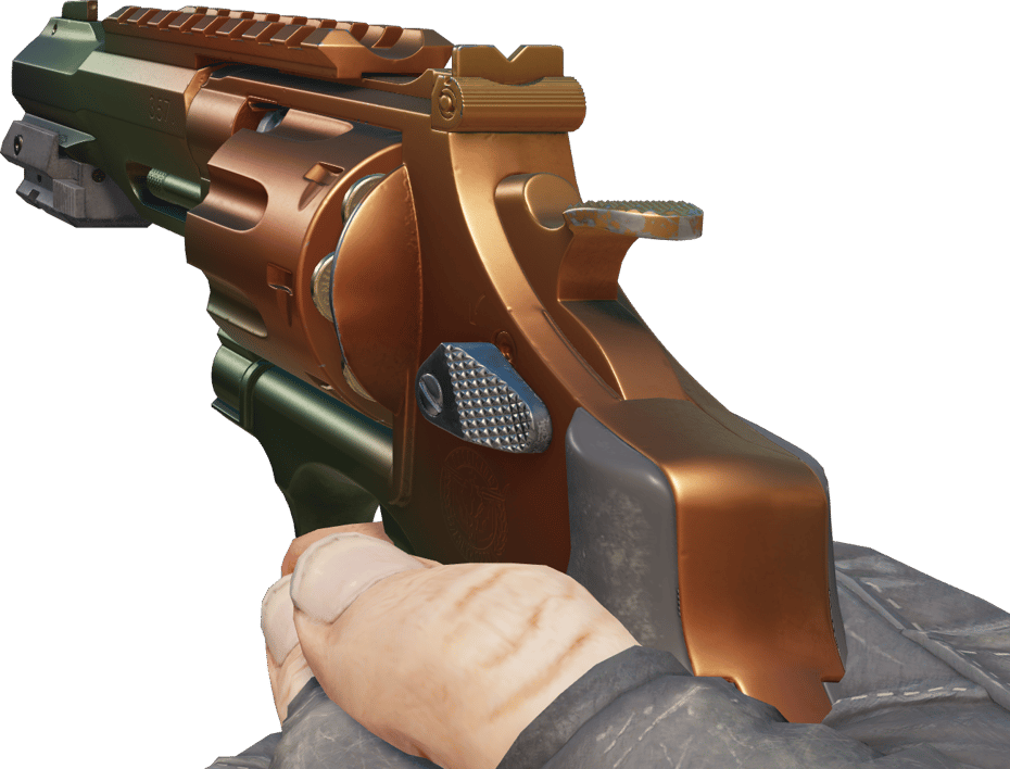 Preview image 3 of Souvenir R8 Revolver | 渐变琥珀 (崭新出厂)