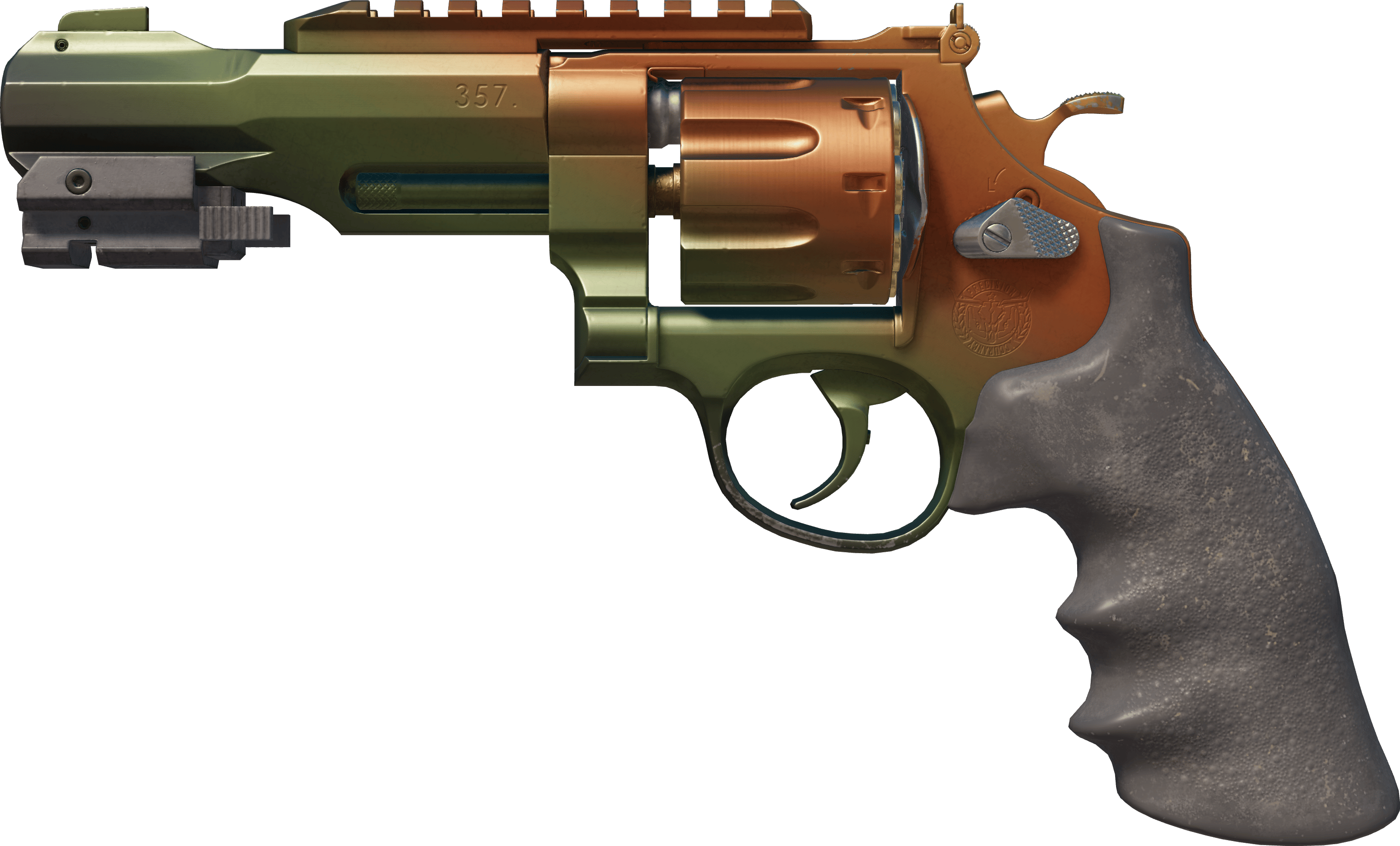 Preview image 1 of Souvenir R8 Revolver | Dégradé ambré (Neuve)