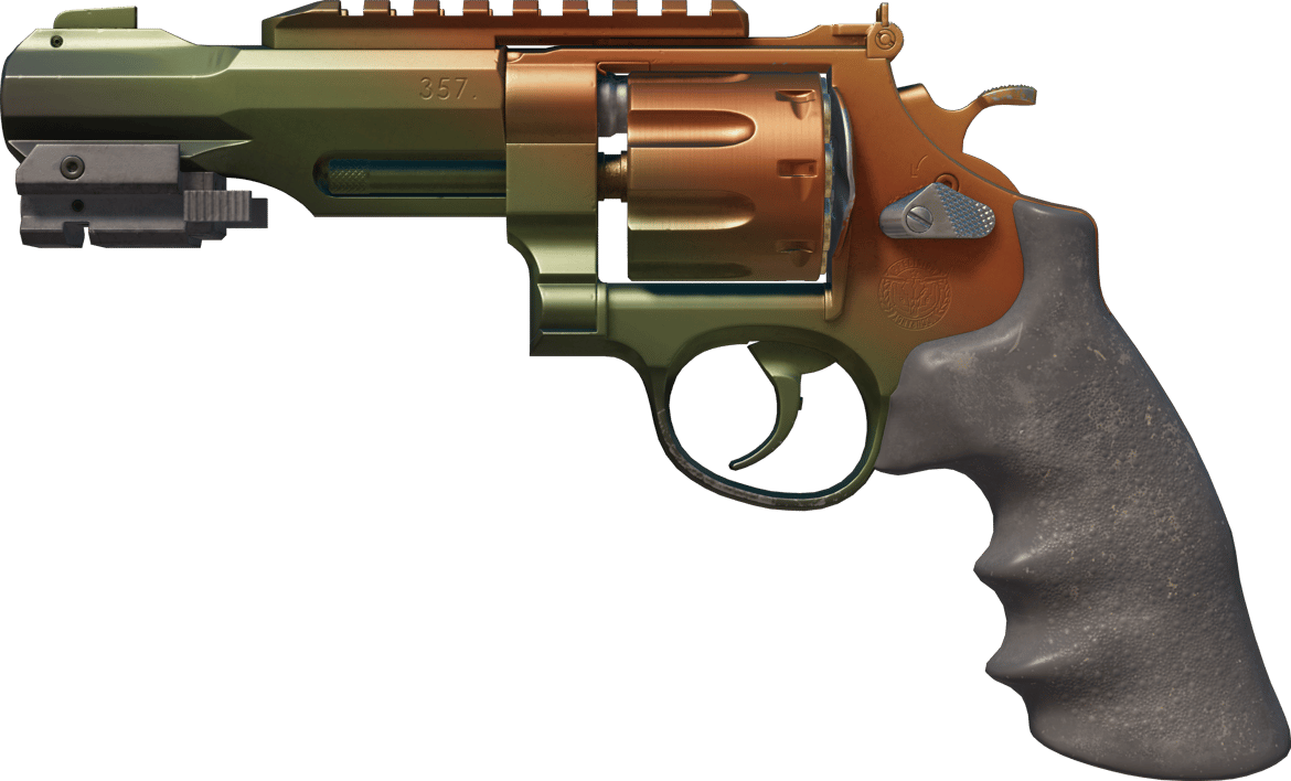 Preview image 1 of Souvenir R8 Revolver | 渐变琥珀 (崭新出厂)
