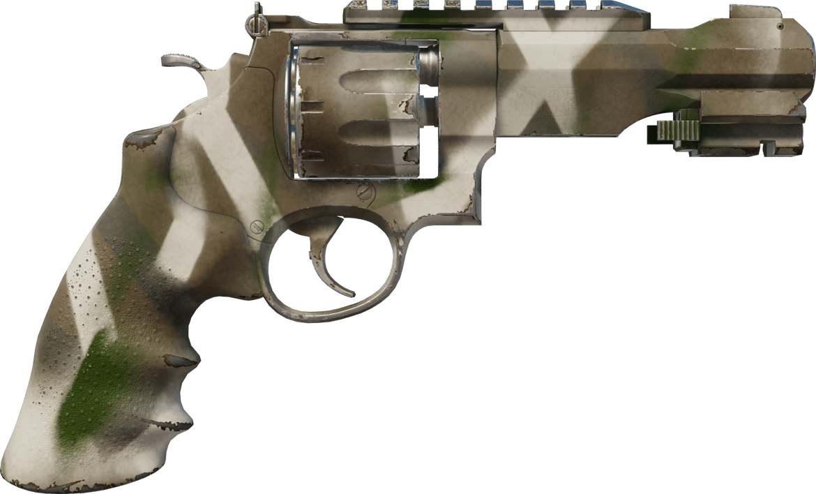 Preview image 2 of Revólver R8 Souvenir | Máscara ósea (Casi nuevo)