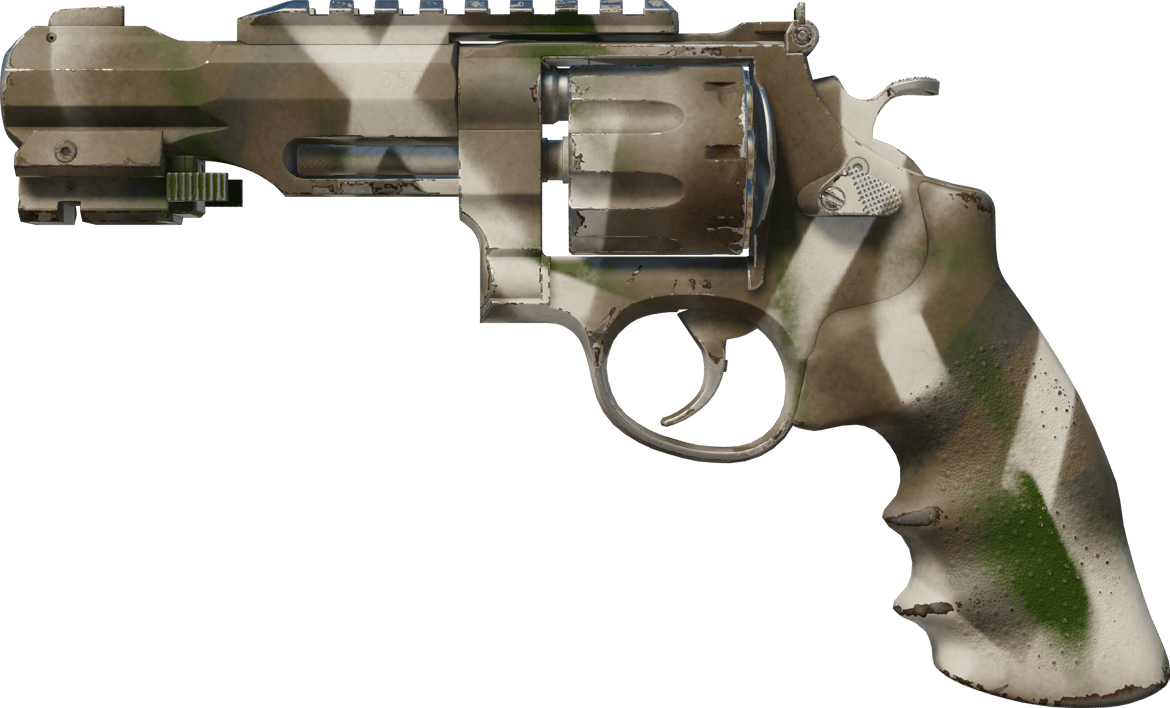 Preview image 1 of Revólver R8 Souvenir | Máscara ósea (Casi nuevo)