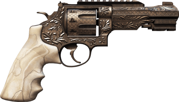 Preview image 2 of Souvenir R8 Revolver | 鑲嵌 (戰痕累累)
