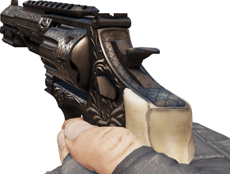 Preview image 3 of Souvenir R8 Revolver | 鑲嵌 (戰痕累累)