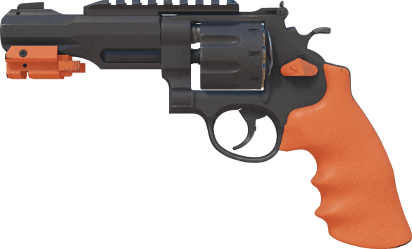 Souvenir R8 Revolver | 硝基 (輕微磨損)