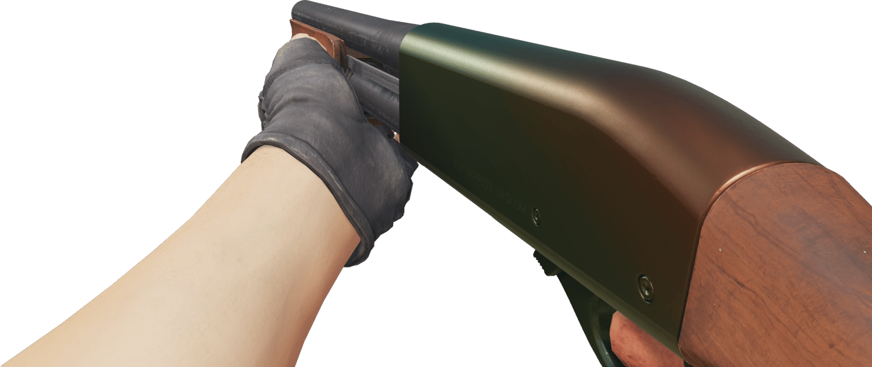 Preview image 3 of Souvenir Sawed-Off | Amber Fade (Com Pouco Uso)