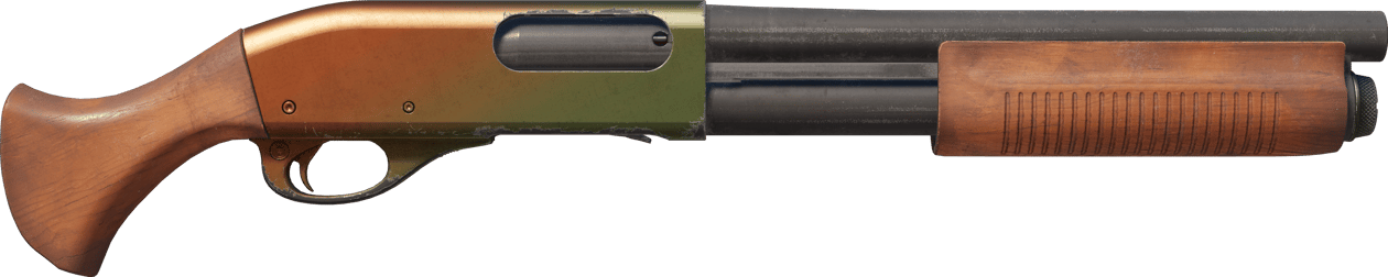 Preview image 2 of Souvenir Sawed-Off | Amber Fade (Com Muito Uso)