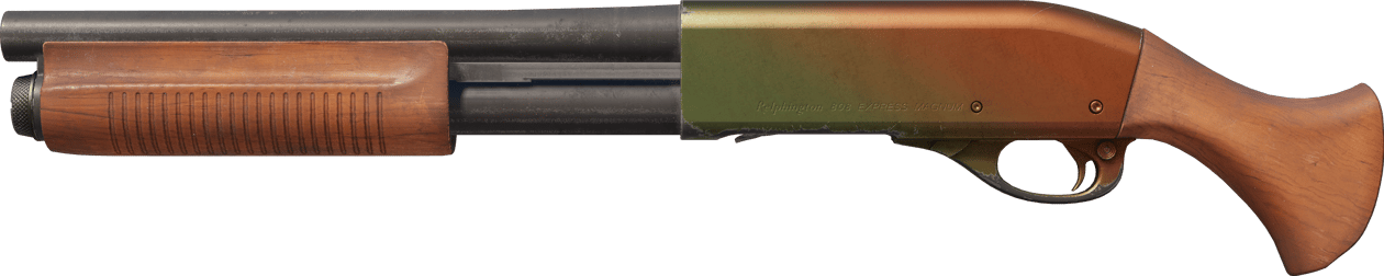 Preview image 1 of Souvenir Sawed-Off | Amber Fade (Com Muito Uso)