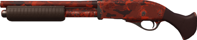 Souvenir Sawed-Off | Arresto total (Algo desgastado)