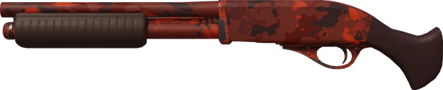 Souvenir Sawed-Off | Arresto total (Casi nuevo)