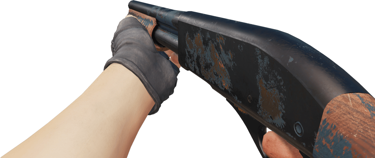 Preview image 3 of Souvenir Sawed-Off | Irradiated Alert (戦いで傷ついた)