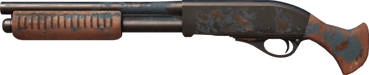 Preview image 1 of Souvenir Sawed-Off | Irradiated Alert (戦いで傷ついた)