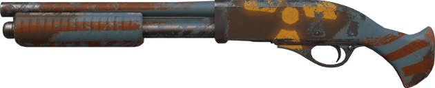 Souvenir Sawed-Off | Irradiated Alert (ผ่านการทดสอบภาคสนาม)